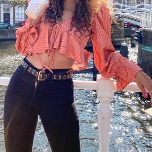 ruffle top